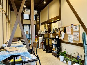   at Silver Backs Cafe in Kyoto