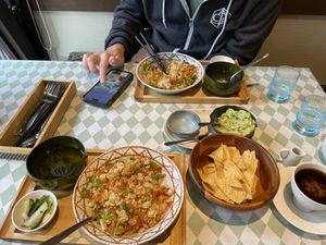   at Silver Backs Cafe in Kyoto