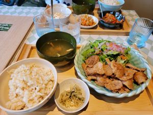  at Silver Backs Cafe in Kyoto