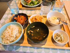  at Silver Backs Cafe in Kyoto