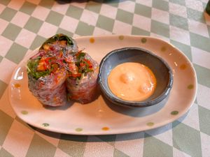   at Silver Backs Cafe in Kyoto