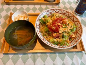   at Silver Backs Cafe in Kyoto