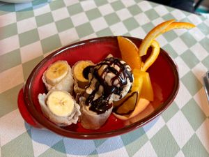   at Silver Backs Cafe in Kyoto