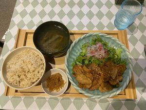   at Silver Backs Cafe in Kyoto