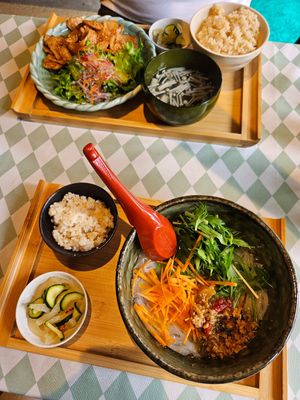  at Silver Backs Cafe in Kyoto