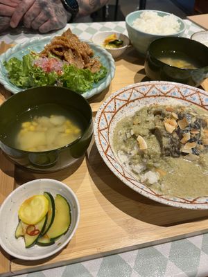   at Silver Backs Cafe in Kyoto