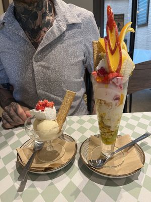   at Silver Backs Cafe in Kyoto