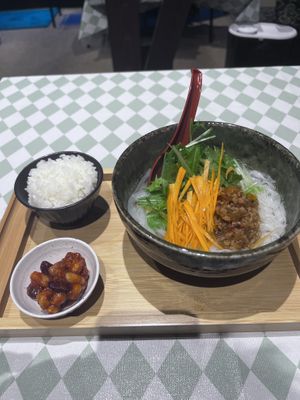   at Silver Backs Cafe in Kyoto