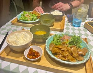   at Silver Backs Cafe in Kyoto