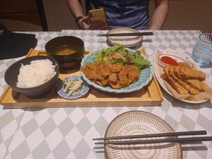   at Silver Backs Cafe in Kyoto