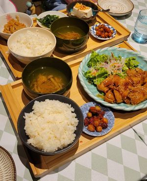  at Silver Backs Cafe in Kyoto