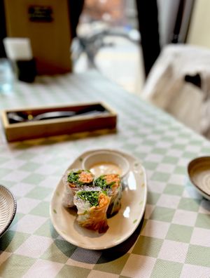   at Silver Backs Cafe in Kyoto