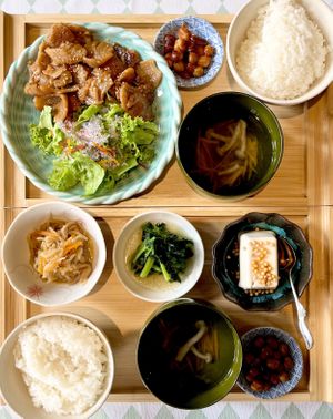   at Silver Backs Cafe in Kyoto