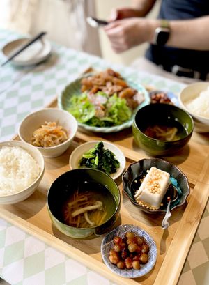   at Silver Backs Cafe in Kyoto