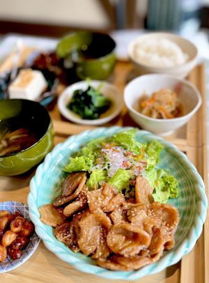   at Silver Backs Cafe in Kyoto