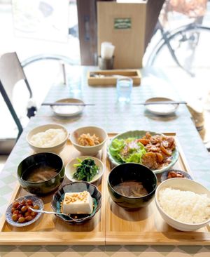   at Silver Backs Cafe in Kyoto