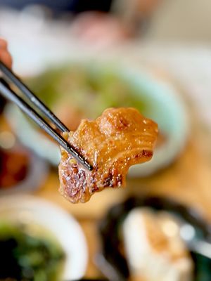   at Silver Backs Cafe in Kyoto