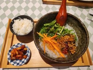 Pho at Silver Backs Cafe in Kyoto