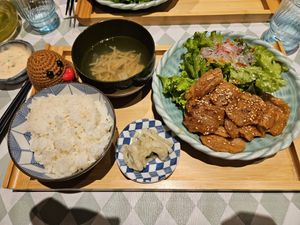  at Silver Backs Cafe in Kyoto