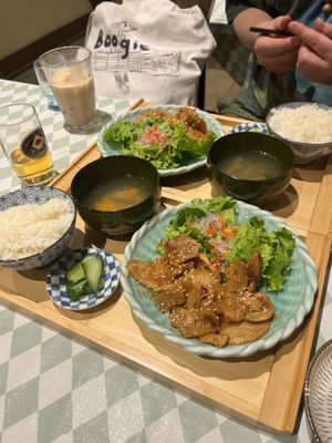   at Silver Backs Cafe in Kyoto