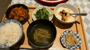 Set meal   at Silver Backs Cafe in Kyoto