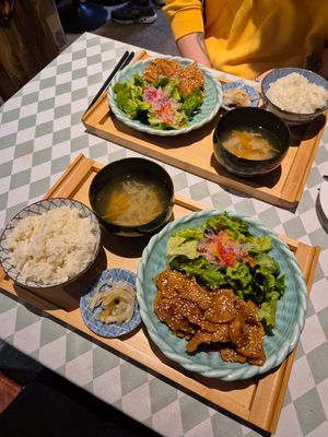  at Silver Backs Cafe in Kyoto