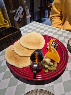  at Silver Backs Cafe in Kyoto