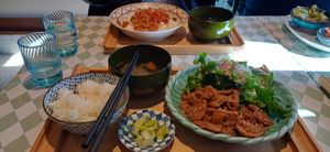  at Silver Backs Cafe in Kyoto