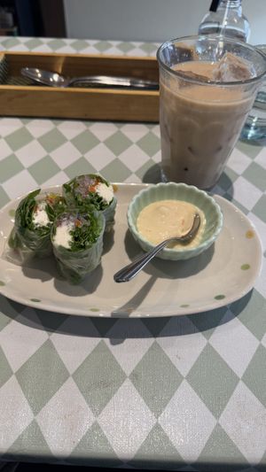 “Cheese” rolls   at Silver Backs Cafe in Kyoto