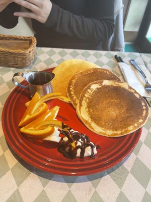   at Silver Backs Cafe in Kyoto