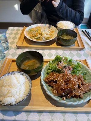   at Silver Backs Cafe in Kyoto