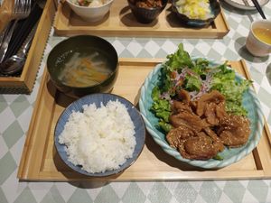  at Silver Backs Cafe in Kyoto