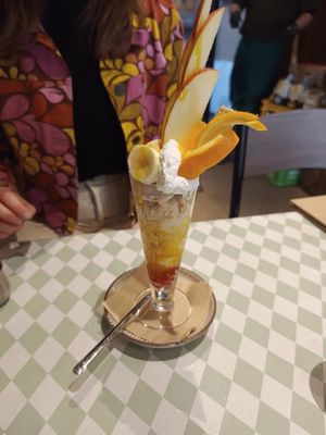  at Silver Backs Cafe in Kyoto