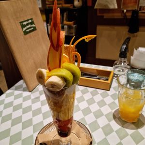  at Silver Backs Cafe in Kyoto