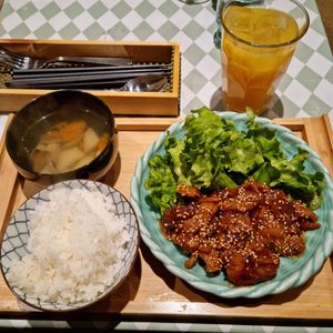  at Silver Backs Cafe in Kyoto