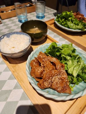  at Silver Backs Cafe in Kyoto