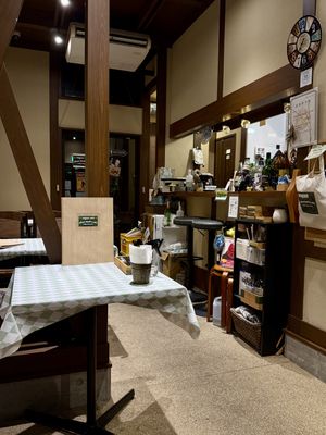   at Silver Backs Cafe in Kyoto