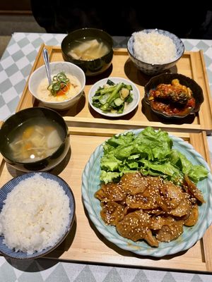   at Silver Backs Cafe in Kyoto