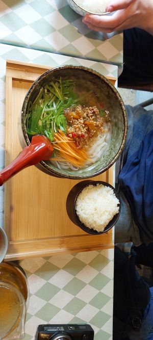  at Silver Backs Cafe in Kyoto