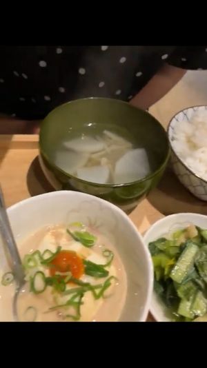 part of the set  at Silver Backs Cafe in Kyoto