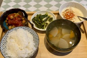 Obanzai   at Silver Backs Cafe in Kyoto