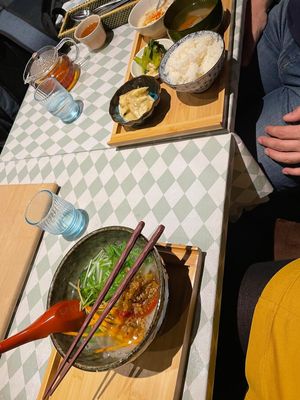  at Silver Backs Cafe in Kyoto