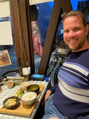  at Silver Backs Cafe in Kyoto