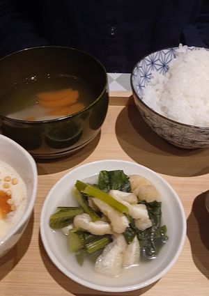  at Silver Backs Cafe in Kyoto