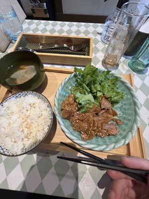   at Silver Backs Cafe in Kyoto