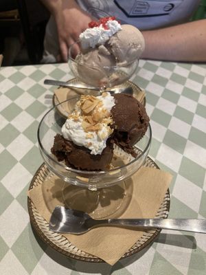   at Silver Backs Cafe in Kyoto