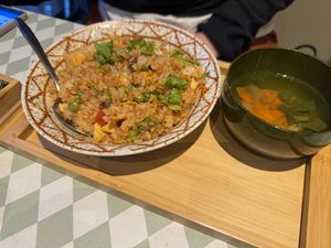   at Silver Backs Cafe in Kyoto