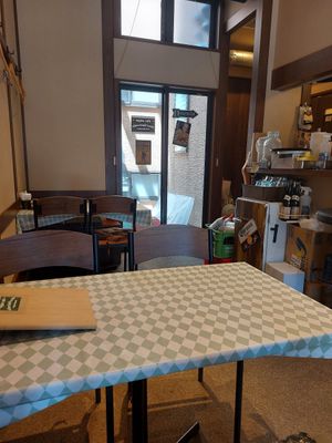  at Silver Backs Cafe in Kyoto