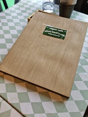  at Silver Backs Cafe in Kyoto