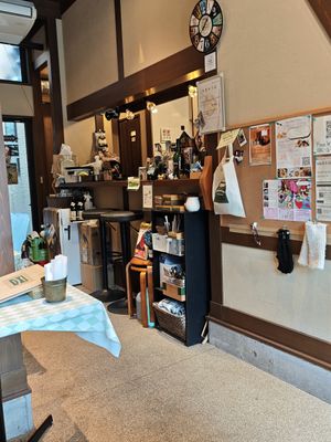  at Silver Backs Cafe in Kyoto